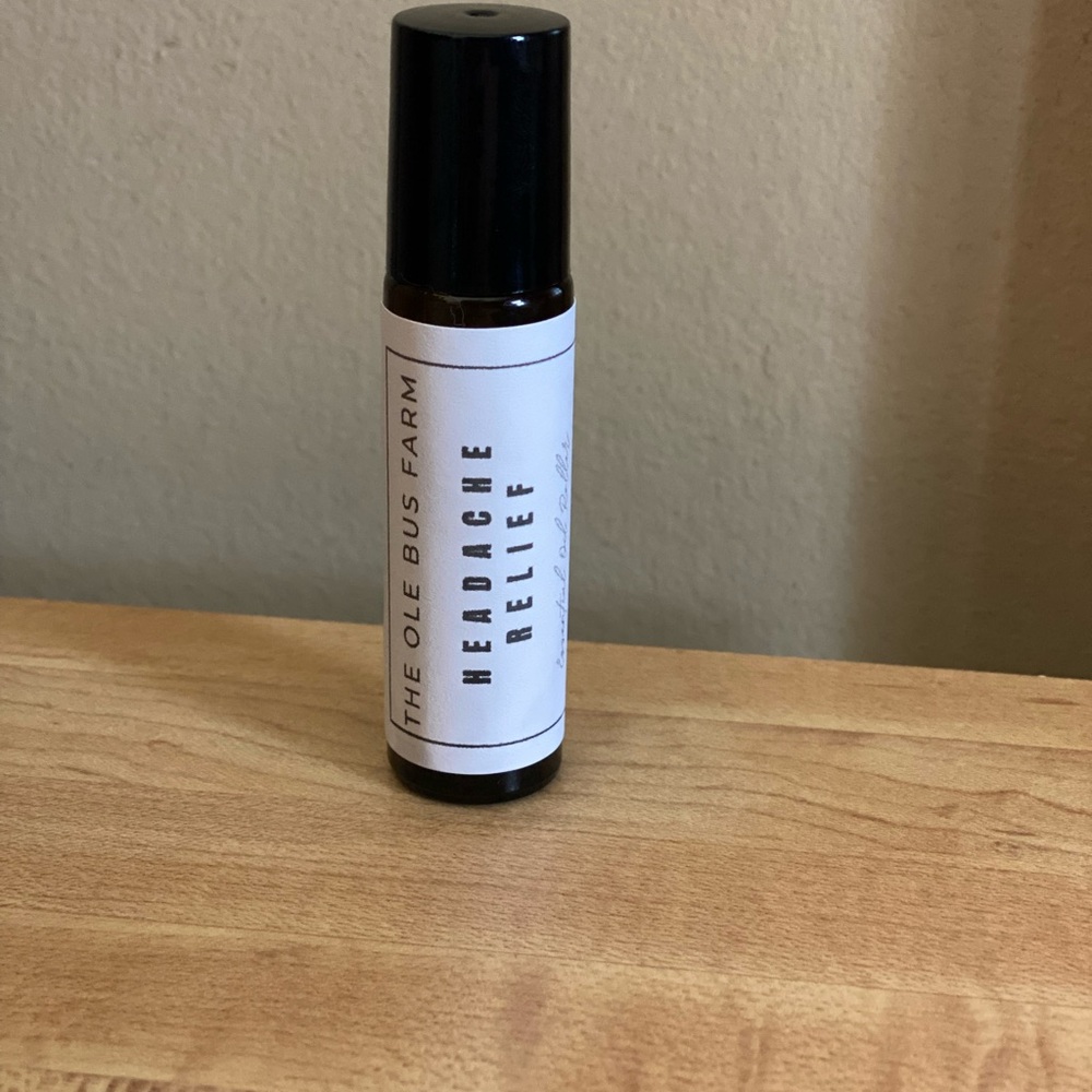 Headache Relief Roll-On